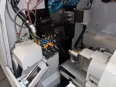 2011 Tsugami S206 CNC Swiss Lathe | Machinery Resources International (13)