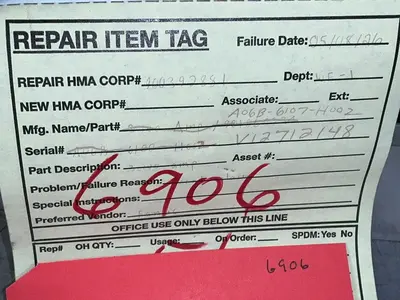 Used FANUC A06B6107H002 Servo Drives Ohio US | HGR 24 #1300040
