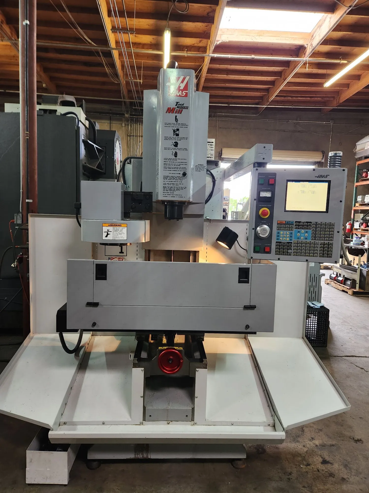 USED 2004 HAAS TM-1