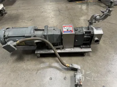 Used FRISTAM FL2751 Positive Displacement Pumps California US | Star Industries #1254704