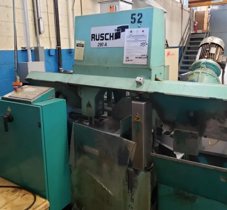 Used 2002 SCORTEGAGNA RUSCH Horizontal Band Saws | Two Spade Machinery LLC #508448