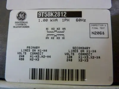 USED GENERAL ELECTRIC 9T5K2812