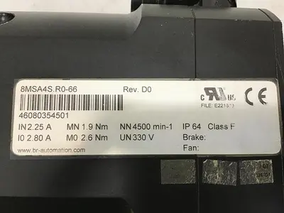 USED BR AUTOMATION 8MSA4S.R0-66