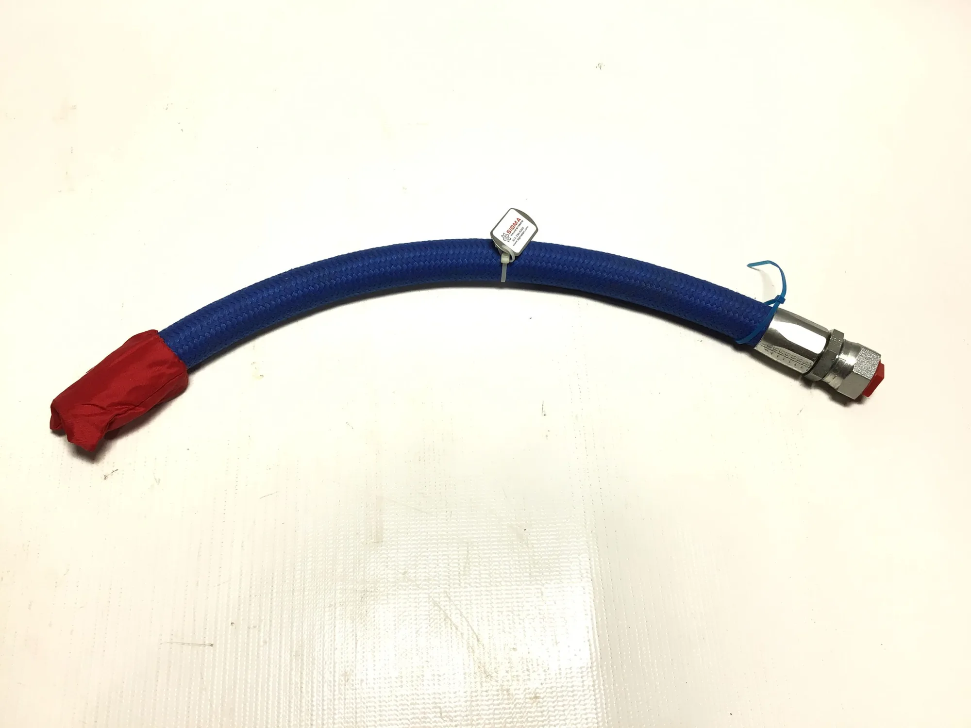 Sigma 812-256-5265 Braided Hose Assembly