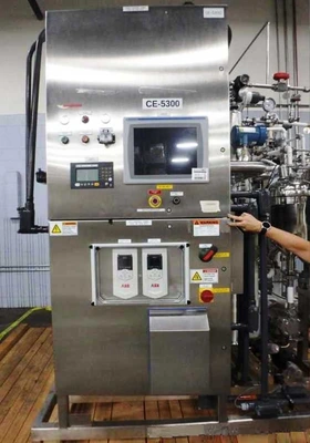 Westfalia CSC 15-06-477 hydro-hermetic clarifier skid.