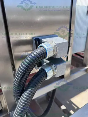 USED AVESTIN EMULSIFLEX C55 HIGH PRESSURE HOMOGENIZER EMULSIFIER WITH SENSORLESS VECTOR