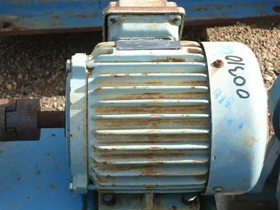 USED WESTINGHOUSE 1.5 HP ELECTRIC MOTOR