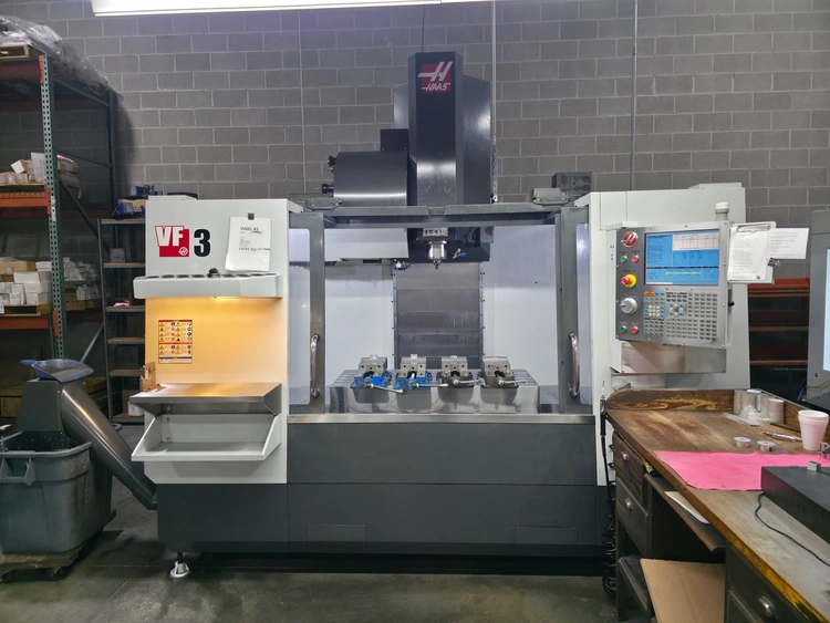 Used 2013 HAAS VF-3 Vertical Machining Centers Ohio US | SNL Machine Trader LLC #1407018