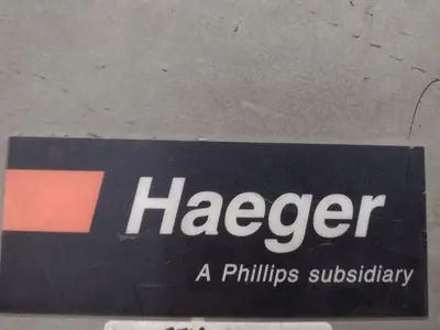 8 TON HAEGER PEMSERTER INSERTION PRESS: YOBRO #24454
