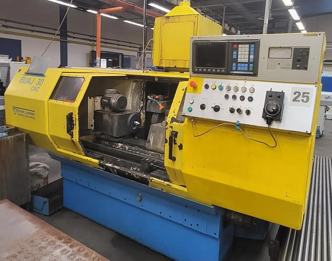 Used 1999 JUNKER BUAJ 30 Cylindrical Grinders Including Plain & Angle Head CZ | Amaron s.r.o. #1056623