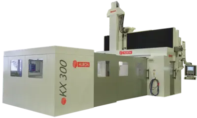 HURON KX300 Bridge (Double Column) Vertical Milling Center | Megatel CNC Solutions Inc. (1)