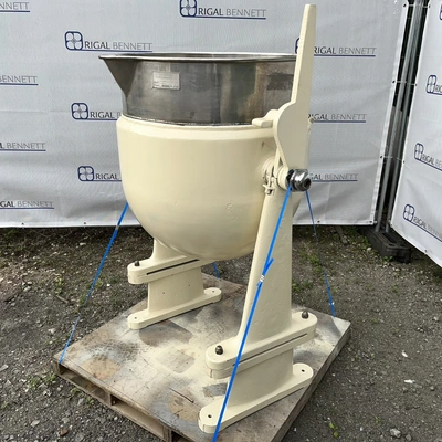180 L S/S Skerman Hemispherical Jktd Tilting Pan