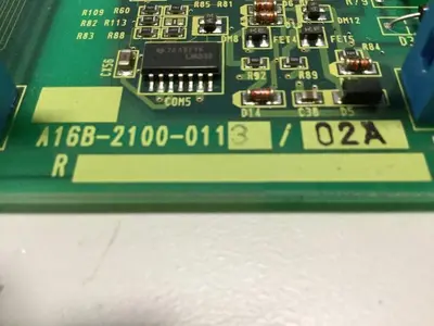 USED FANUC A16B-2100-0113/02A