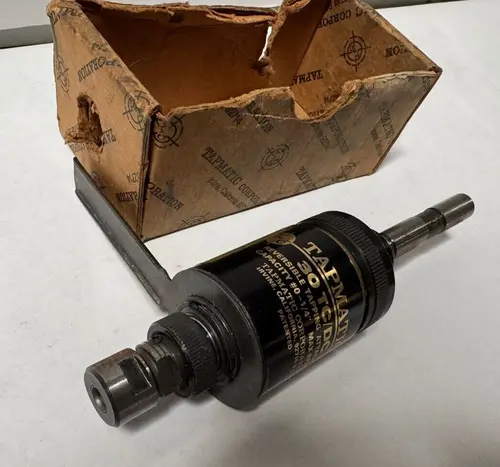 Used TapMatic 57856756756 Tapping Heads | Amiron Machinery #741360