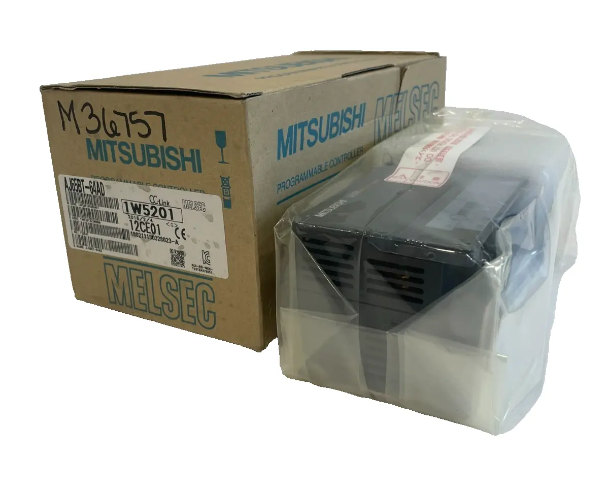 NEW MITSUBISHI AJ65BT-64AD CC-LINK INPUT MODULE AJ65BT64AD