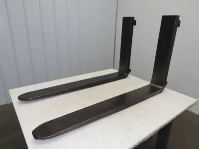 Kenhar K-577 5x42" Class 3 Steel Forklift Forks Tines 20" Carriage 1-Pair