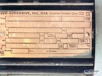 USED PELLETRON CORPORATION P-SERIES GRAVITY DEDUSTER
