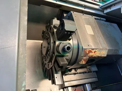 2006 HYUNDAI KIA SKT-28LM Lathes, CNC | ESP Machinery Australia Pty Ltd (7)