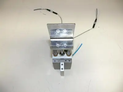 USED FESTO DFM-16-80-P-A-GF PNEUMATIC GUIDED AIR CYLINDER
