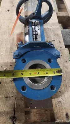 DeZURIK 9131572 Manual Gate Valve Size 2 304 Stainless Stock PF203