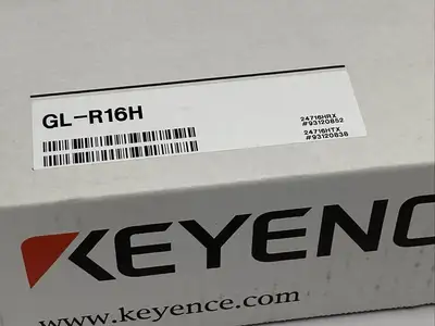 GL-R16H | Keyence  Safety Light Curtain Main Unit Hand-Protection Type 16 Optical - New