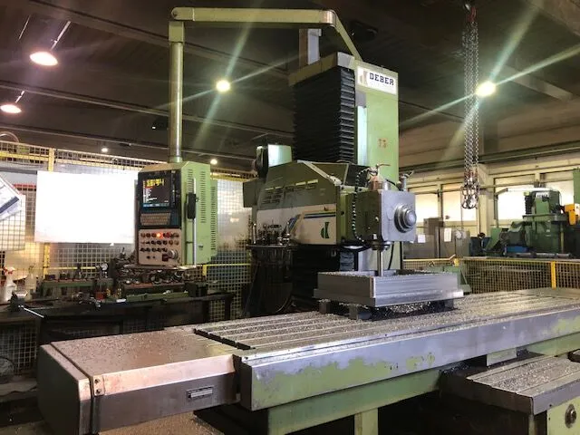 Used DEBER BTM 2500 Bed Type Mills IT | Gamba Macchine Srl #1282058