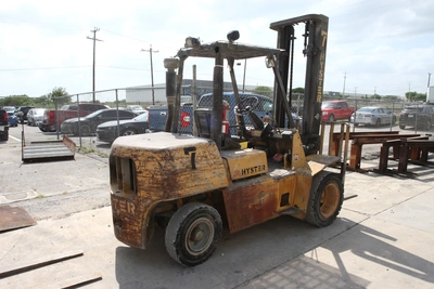 Hyster H80XL 8,000 lbs Cap Forklift (LOCATION: Schertz TX)