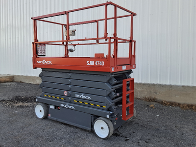 Used 2019 Skyjack SJ4740 Scissor Lifters Texas US | Stack Equipment #1550370