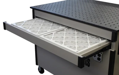 3696 | Dust Pro | Downdraft Tables