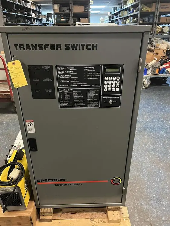 Used SPECTRUM RLS-564231-0225 Switchgears Ohio US | Surplus Asset Holdings #1227791