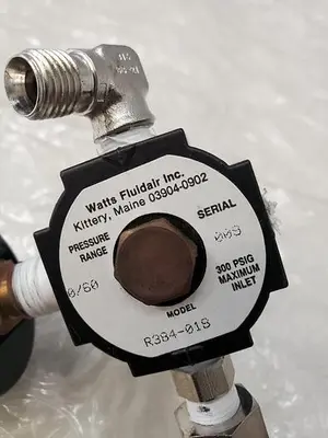 WATTS FLUIDAIR R384-018