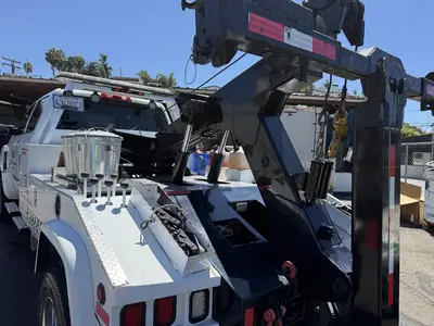 Used 2020 CHEVROLET SILVERADO 5500HD Tow trucks California US | Ben Kaplan Equipment #1419073