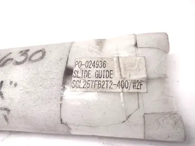 USED NIPPON BEARING SGL25TFBT2T2-400/W2F SLIDE GUIDE