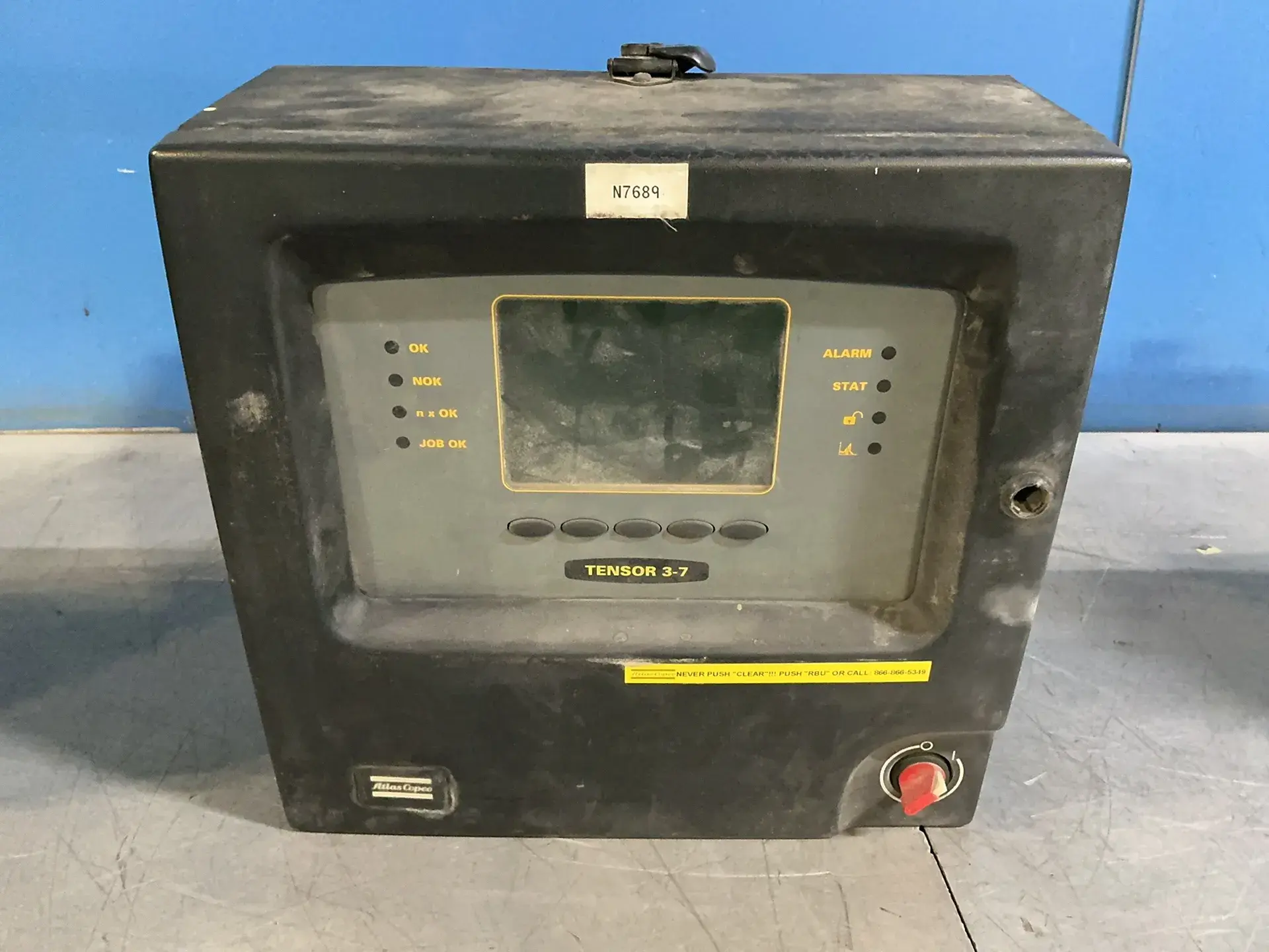 Used 2006 ATLAS COPCO PF3107GHW Electrical Controls Ohio US | HGR 24 #1508107