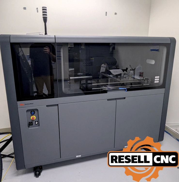 Used 2021 Desktop Metal Shop System 12L Miscellaneous Equipment (Metalworking) Florida US | Resell CNC #229256