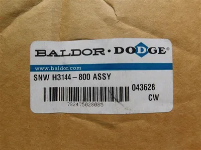 Baldor - Dodge 043628 CW Bearing Adapter Sleeve SNW H3144-800 New NIB