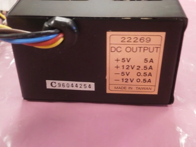 A-PS60  Power Supply