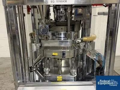 Used Riva Riva Piccola DC Bilayer Tablet Press Tablet Presses Ohio US | Federal Equipment Company #1080199