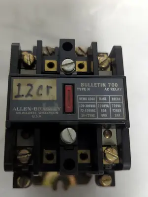 Used ALLEN BRADLEY 700-N200A1 Misc Electrical & Power Parts Ohio US | Surplus Asset Holdings #1466635