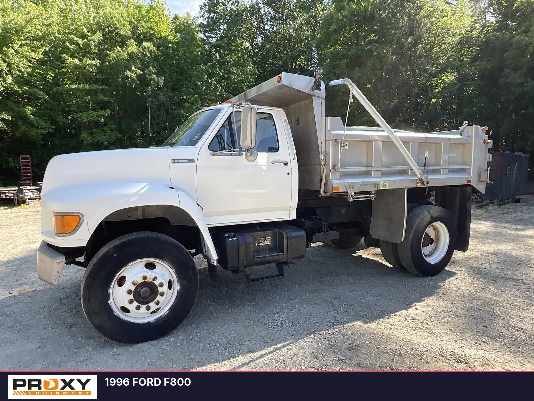 Used 1996 FORD F800 Dump trucks Virginia US | Proxy Equipment #1388710