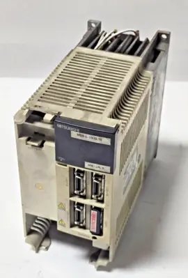 MITSUBISHI MDS-B-SVJ2-10 MDSBSVJ210 SERVO DRIVE MELDAS AC UNIT