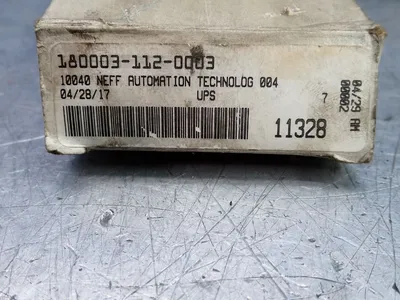 NEW MAC VALVES INC 1800031120003