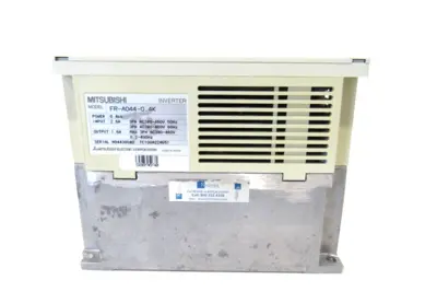 REPAIRED MITSUBISHI FR-A044-0.4K INVERTER DRIVE FRA04404K