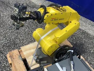 Used 2011 FANUC LR MATE 200IC Robots Ohio US | HGR 24 #1543293