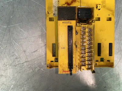Used 2005 FANUC A03B0819C004 PLC Chassis Ohio US | HGR 24 #1345509