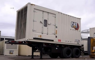 USED 2000 Caterpillar XQ600