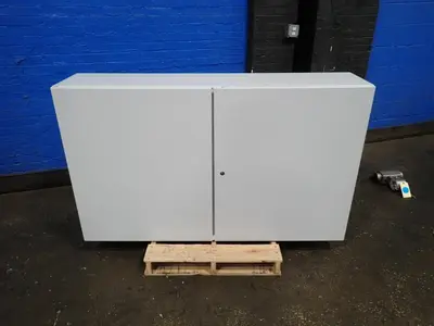 Pentair 35" X 59" X 12" Metal Cabinet