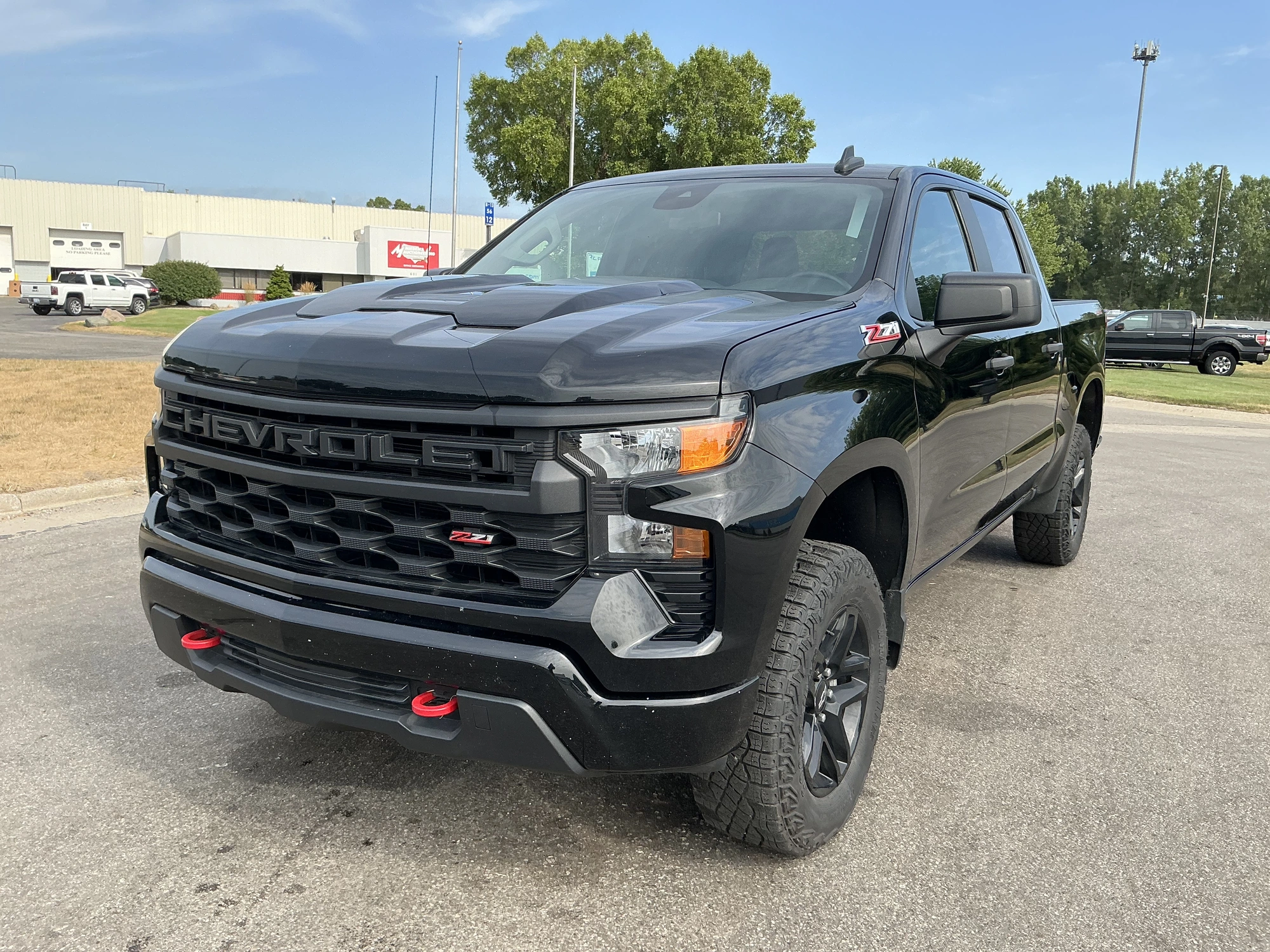 Used 2024 CHEVROLET SILVERADO 1500 Pickup Trucks Michigan US | Miedema Asset Management Group #1324122