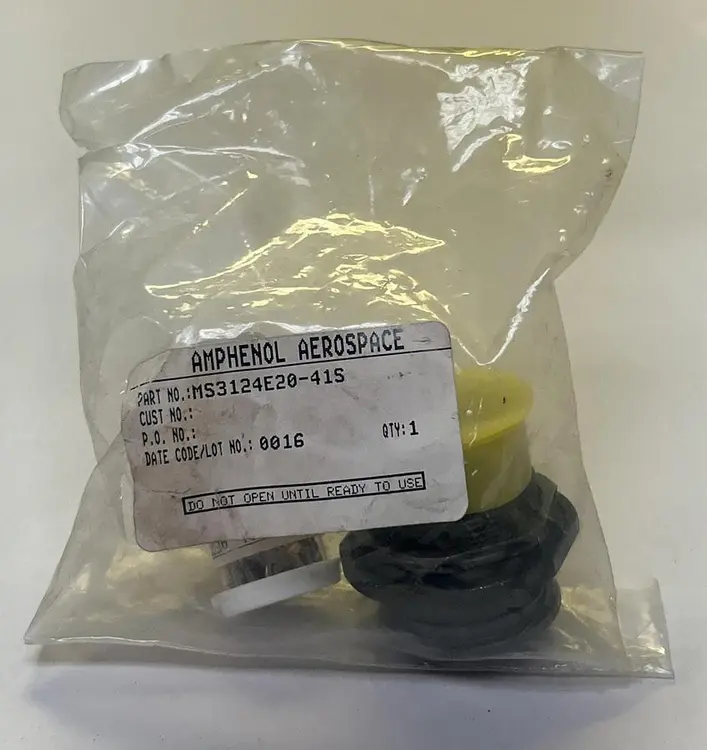 Used AMPHENOL MS3124E20-41S Miscellaneous Equipment (Electrical & Power) Ohio US | Surplus Asset Holdings #1262542