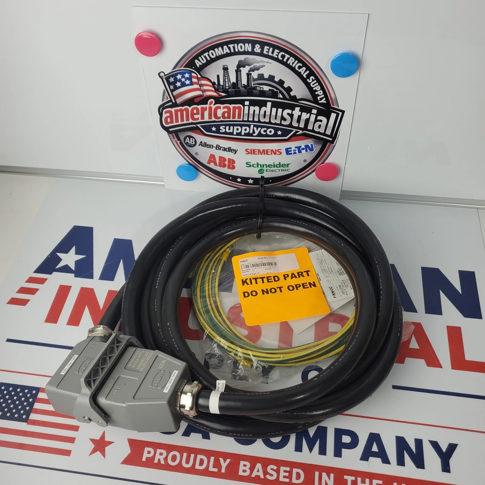 New | in-Stock HARTING 19300100756 PLC Ethernet Equipment California US | American Industrial Supply Co. #1445142